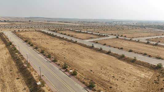 272sq yd READY TO CONSTRUCT CORNER plots FOR SALE in Precinct-34 SPORTS CITY, near RAFI CRICKET STADIUM. 15min Drive from Main Gate of Bahria Town Karachi. LONG TERM INVESTOR OPPORTUNITY.