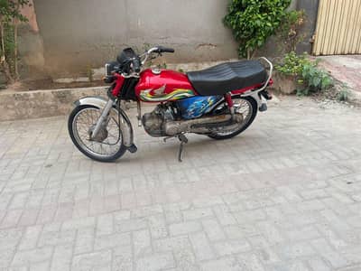Honda cd 70 2022/23 urgent sale  03014685737