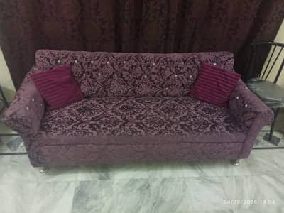 Sofas and table