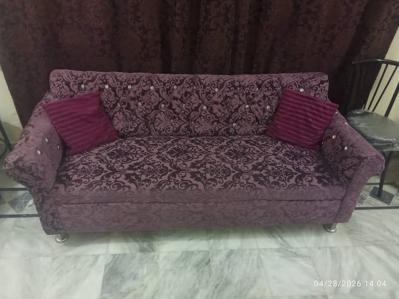 Sofas and table 0