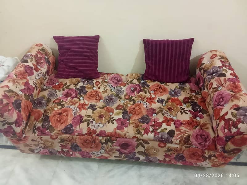 Sofas and table 1