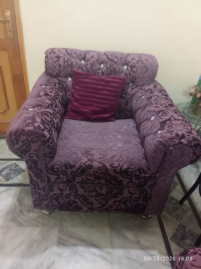 Sofas and table 2