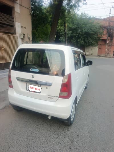 Suzuki WagonR vxl 2020 model all most genuine
