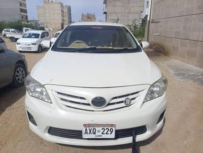 Toyota Corolla xli converted gli 2012