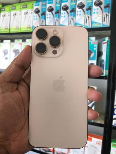 I phone 16pro max  non pta 256 gb