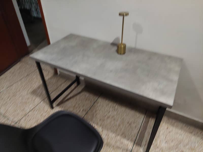study/office table with chair 0