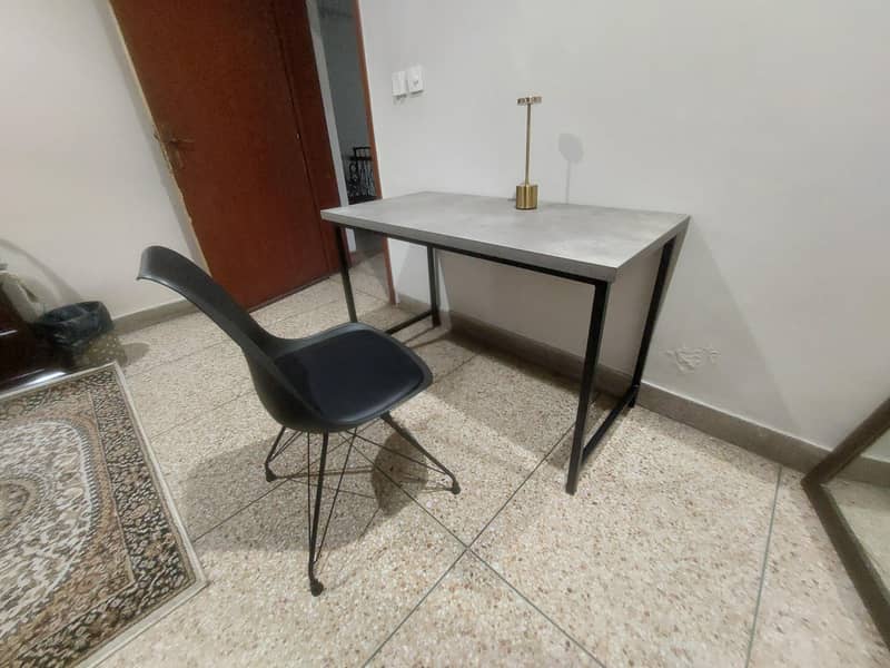 study/office table with chair 2