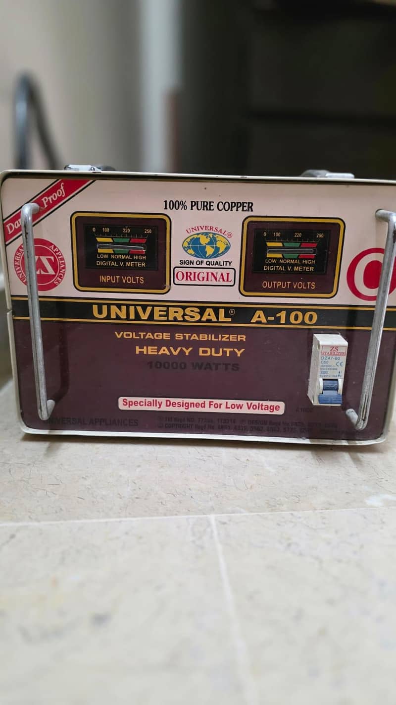 Universal Stabilizer A100 0