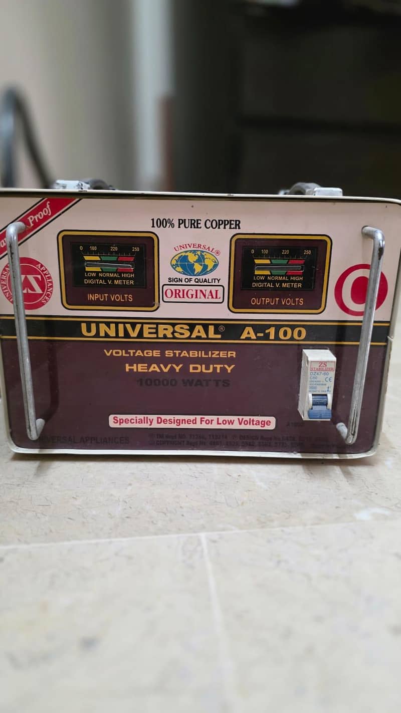 Universal Stabilizer A100 1