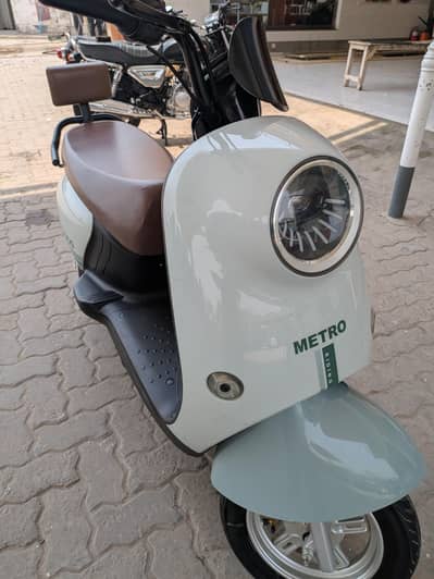 Metro T9 Eco Electric bike