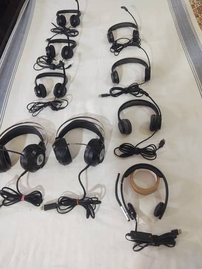 HeadFones Headset Logitech Calling HeadPhone for Sale 03004530486