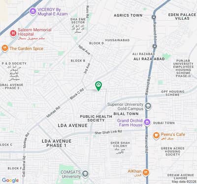 Residential Plot For sale In Beautiful LDA Avenue - Block C