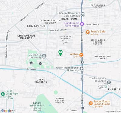 1 Kanal Residential Plot Available For Sale In LDA Avenue - Block L