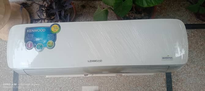 Kenwood DC inverter janman gas no Raparing a one cooling system
