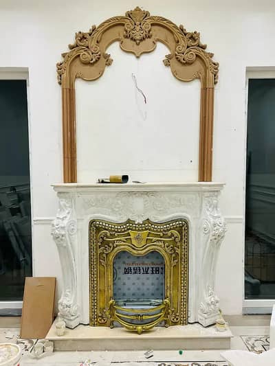 Electric fireplace - gas fire place -water vapor fire place- Fireplac