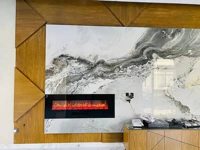 Electric fireplace - gas fire place -water vapor fire place- Fireplac