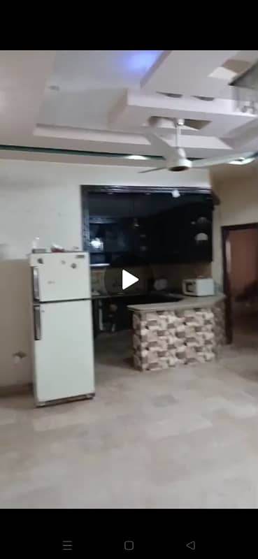 House Portion 240 Squares Ground Floor 3 Beds DD West Open With Extra Land Garden In New Alhira City Near Rimjhim Tower