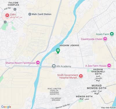 Plot For Sale In Malir Town Residence Phase 2 GFS BUILDER And Developers