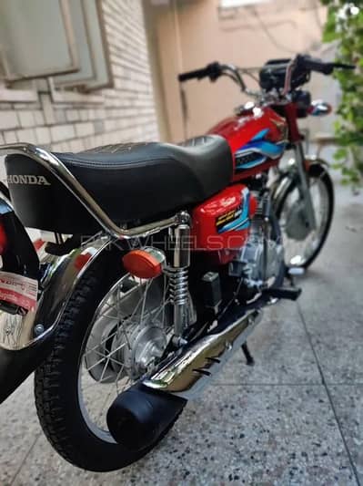 honda cg 125