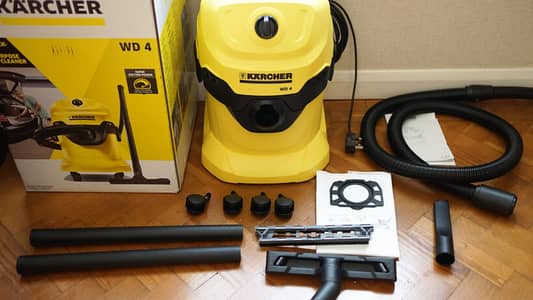 Karcher WD4 Wet and Dry Vacuum cleaner