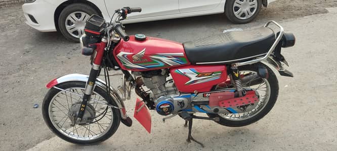 Honda 125 2023 price final hai arjent sail