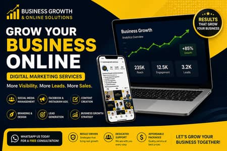 Professional Digital Marketing & Social Media Management Services
