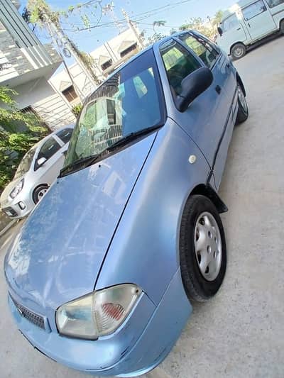 Suzuki cultus vxr 2004 for sale family used