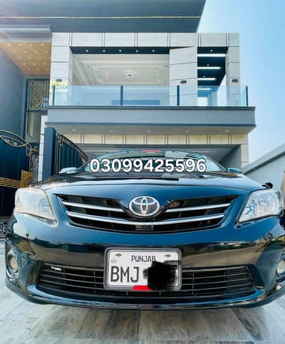Toyota corolla xli 2013