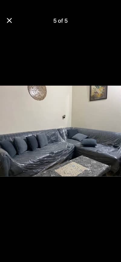 L shape brand new sofa for sale