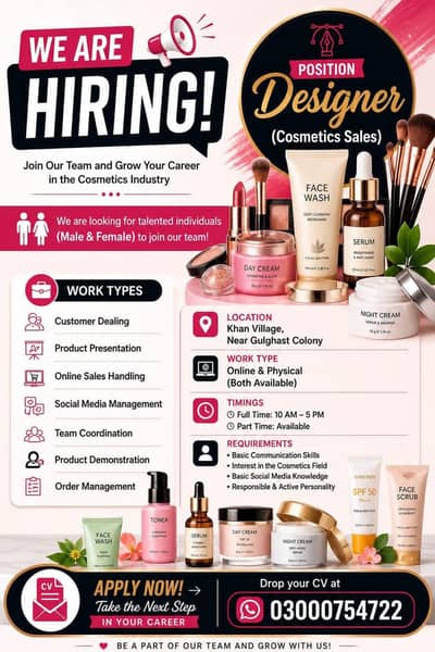 WhatsApp for more detail 03000754722