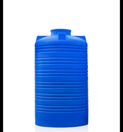 water tanki blue color