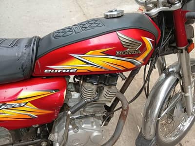 Honda CG 125 2021 Model