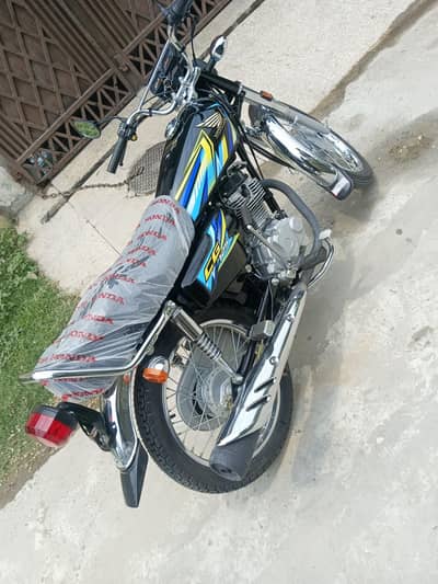 Honda CD 125 2026 Open letter for sale