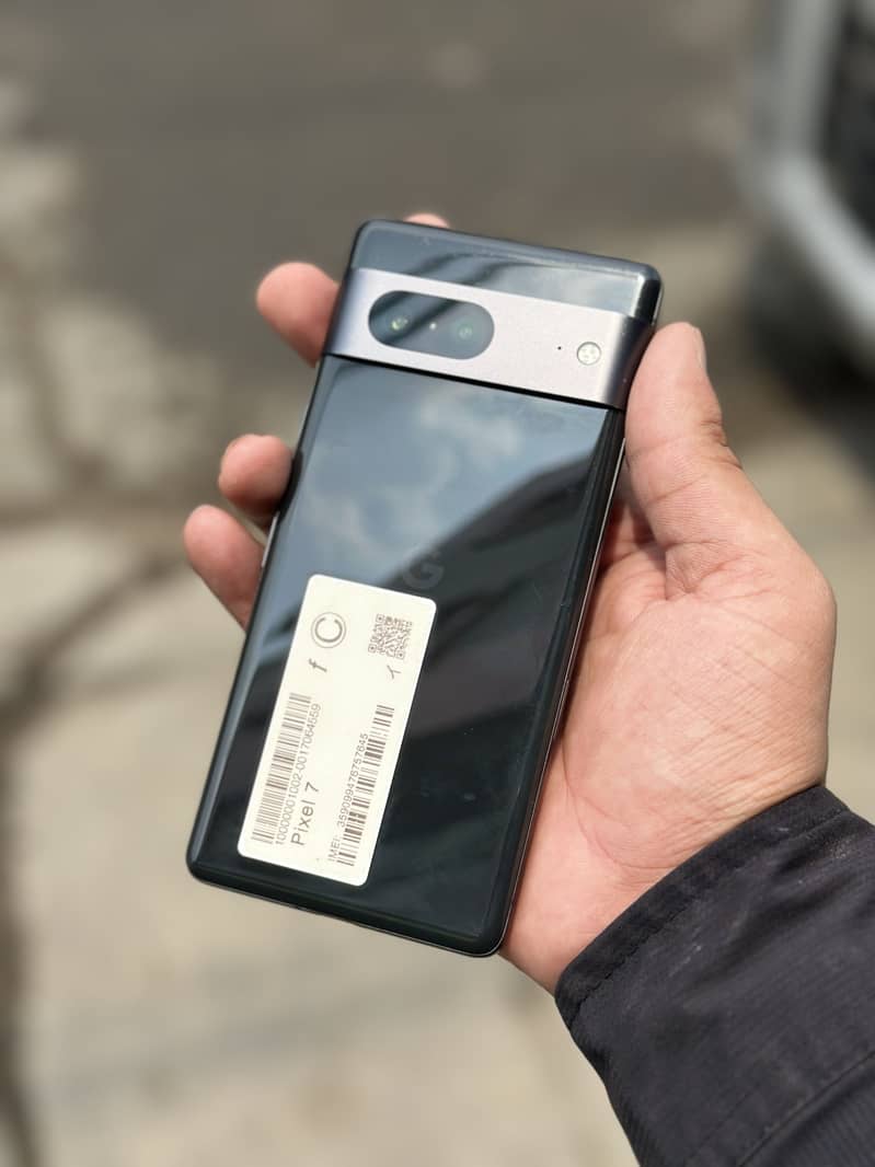 Google pixal 7 0