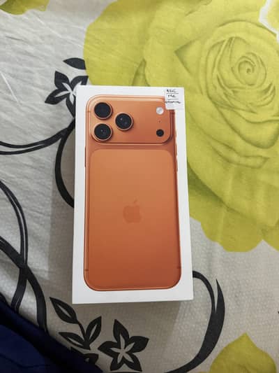 iPhone 17 pro max 256 gb jv