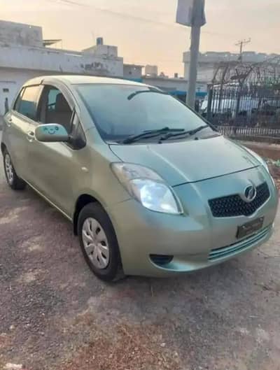 Vitz 2006/11 Push Start