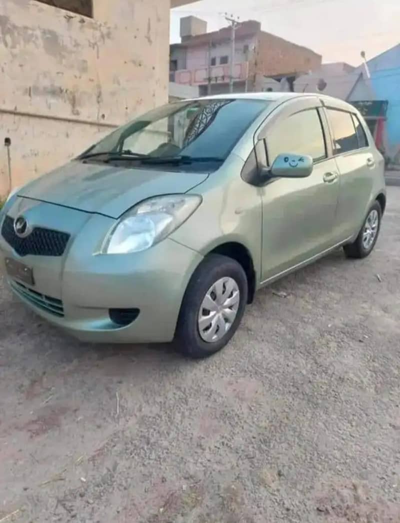 Vitz 2006/11 Push Start 1