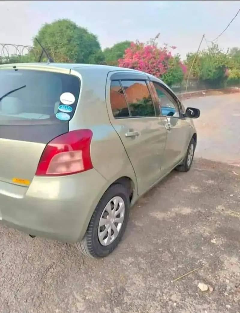 Vitz 2006/11 Push Start 2