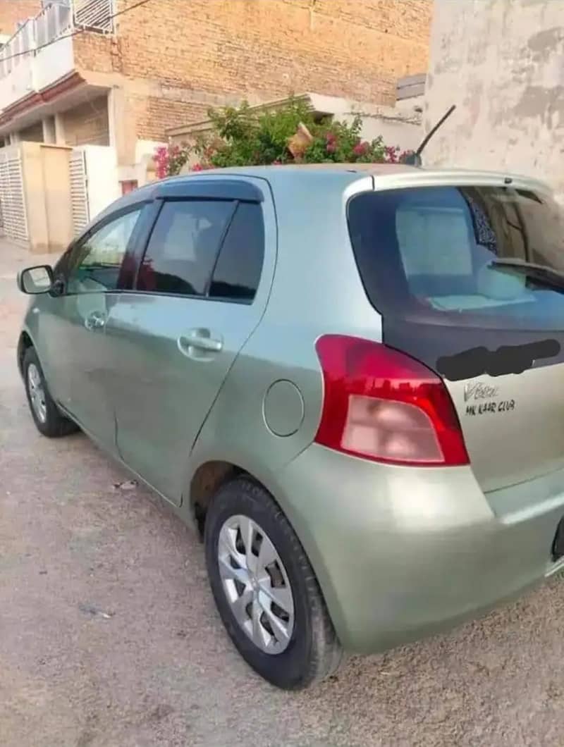 Vitz 2006/11 Push Start 3