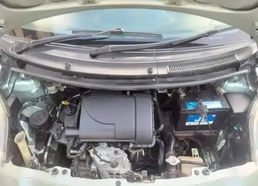 Vitz 2006/11 Push Start 9