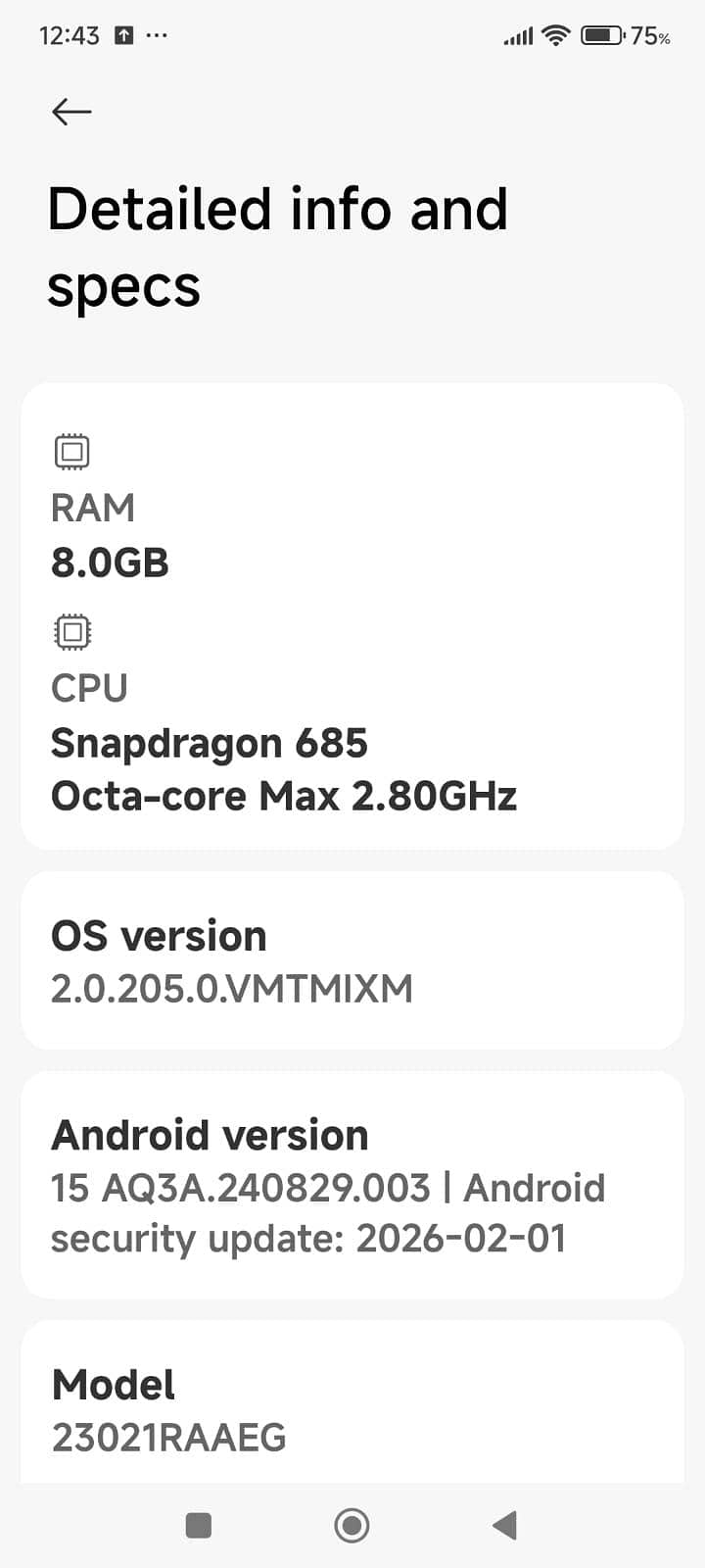 Redmi Note 12 8/128 2