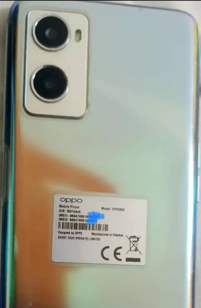 OPPO a96