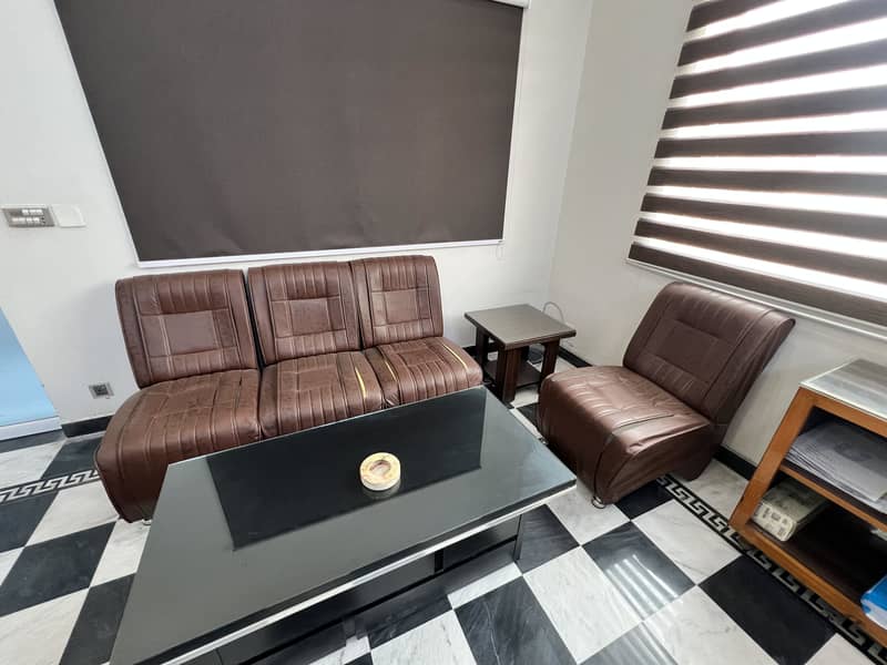Sofas and small table 0