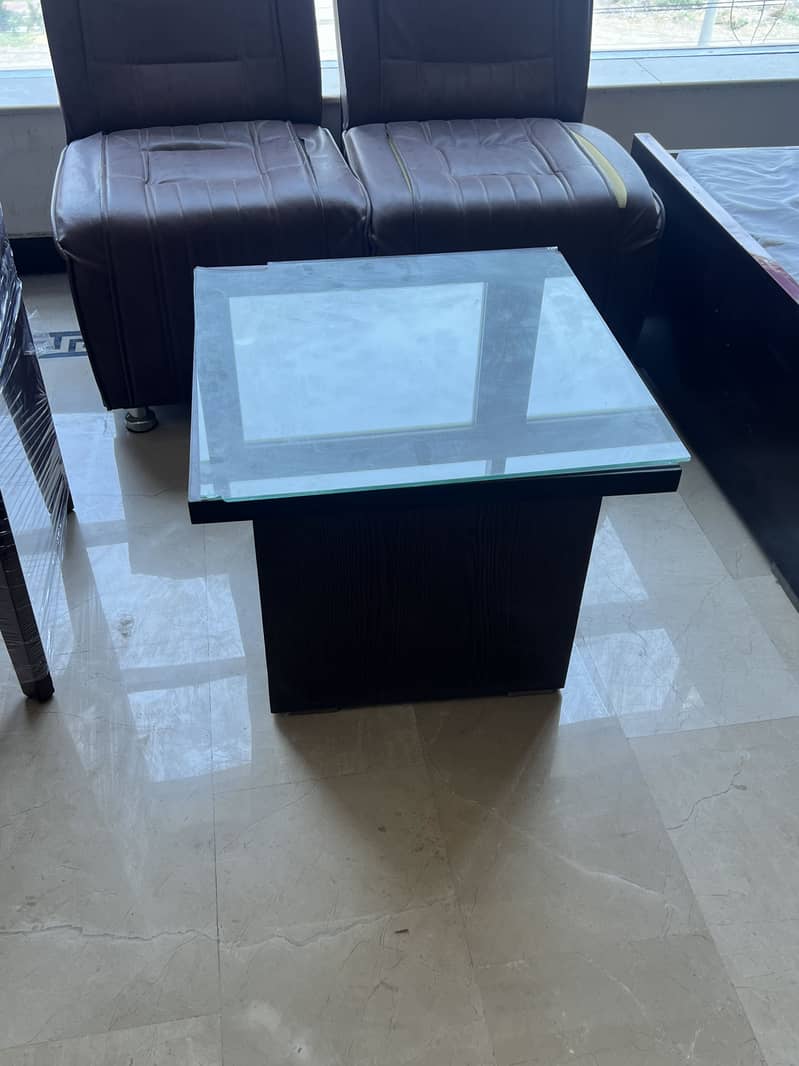 Sofas and small table 3