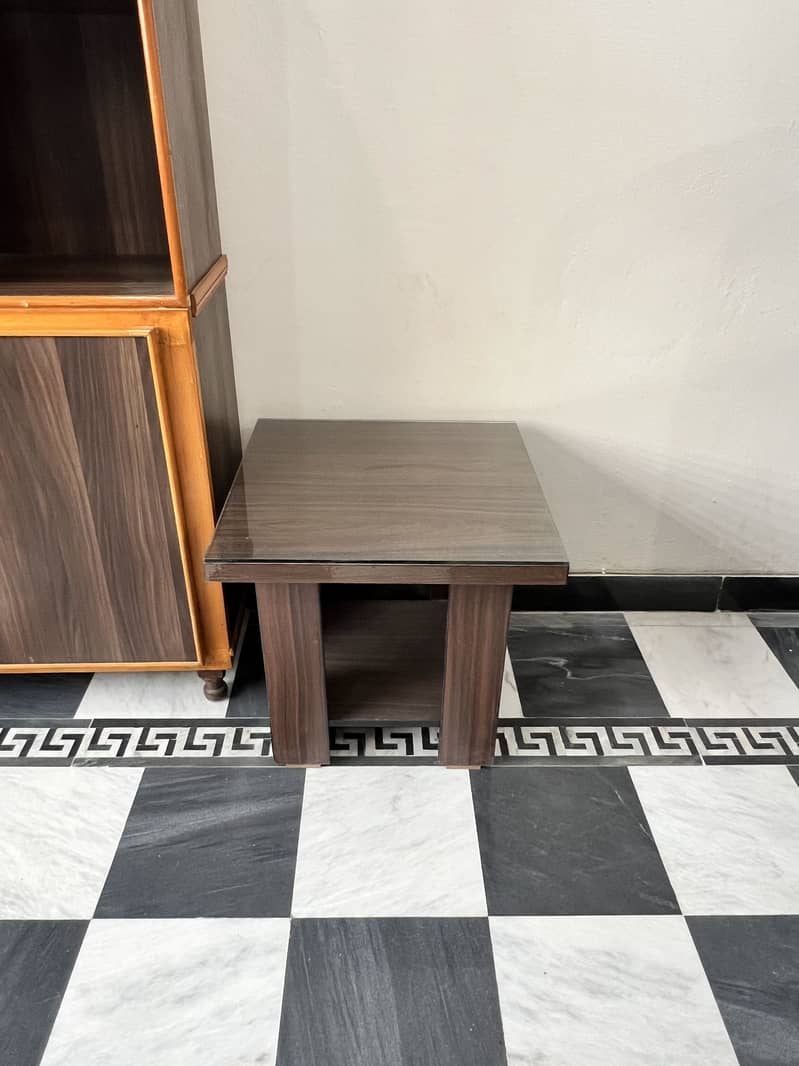 Sofas and small table 5