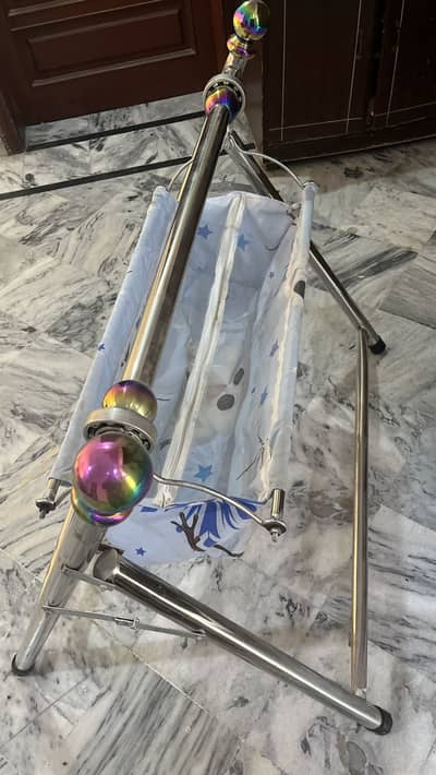 Newborn sleeping swing