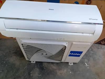 Haier 1.5 ton Dc inverter heat and cool totally genuine