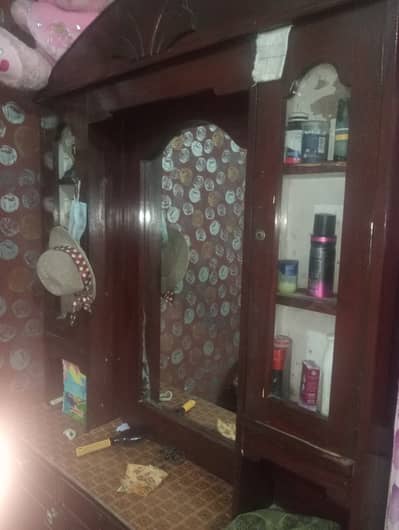 Dressing table  made with original wood