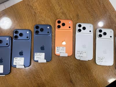Iphone 17 pro 256 Gb.