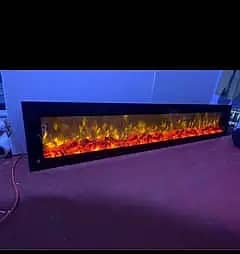 Electric fireplace - gas fire place -water vapor fire place- Fireplac